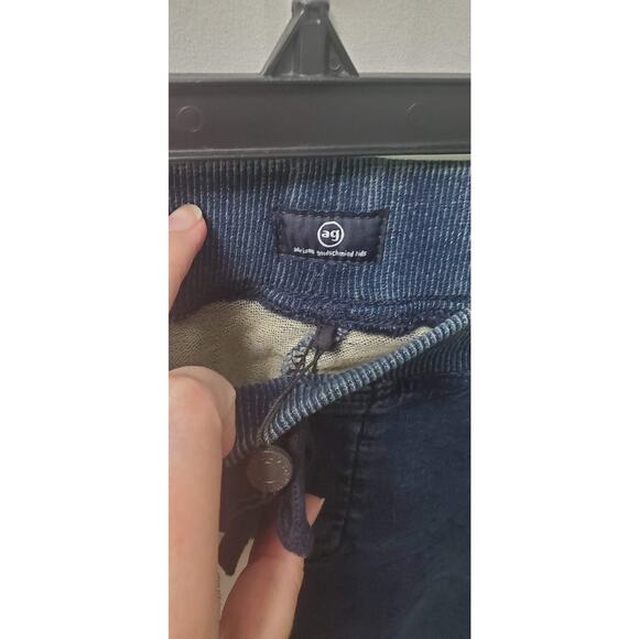Ag Adriano Goldschmied Kids The Luke Denim Jogger Pants Big Boy's Size Large - Picture 8 of 13